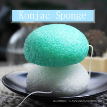 Губка Konjac нового дизайна для лица